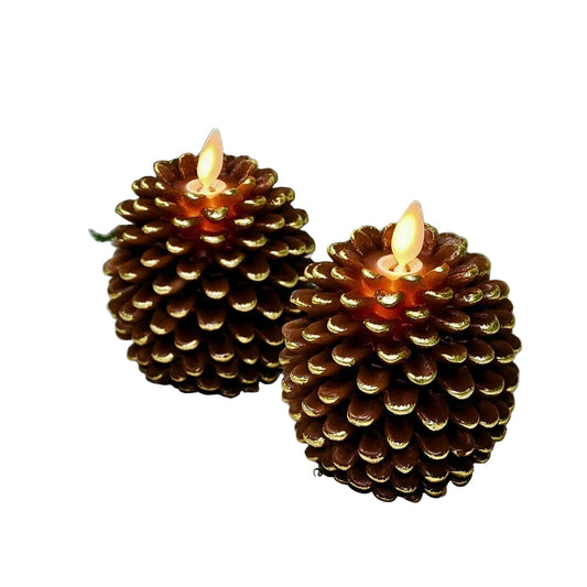 Felicity Świece Szyszkowe – Bezpieczny Efekt Płomienia i Wygodne Zdalne Sterowanie [keyword] 8