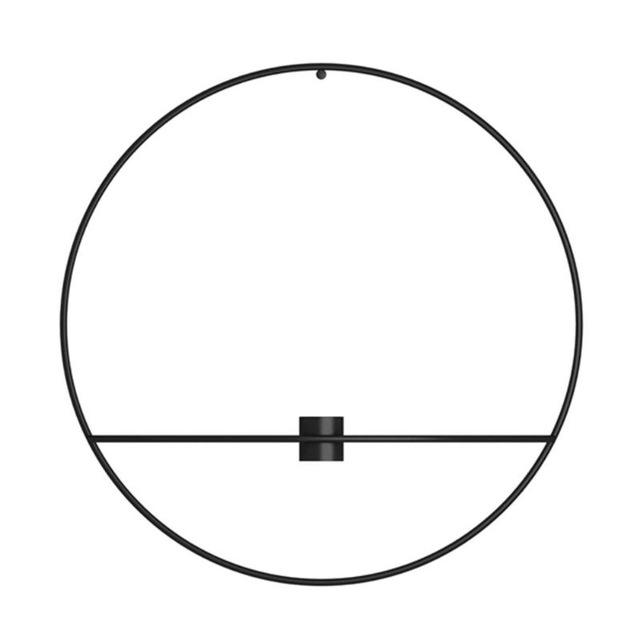 Funky Metalowy Świecznik na Tealighty – Nowoczesny Wazon Ścienny z Geometrycznym Designem [świecznik] 7