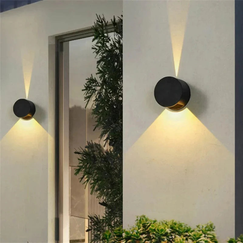 GartenLuxe Lampa Zewnętrzna LED – Wodoodporna, Energooszczędna Lampa na Dom i Ogród [lampa zewnętrzna] 1
