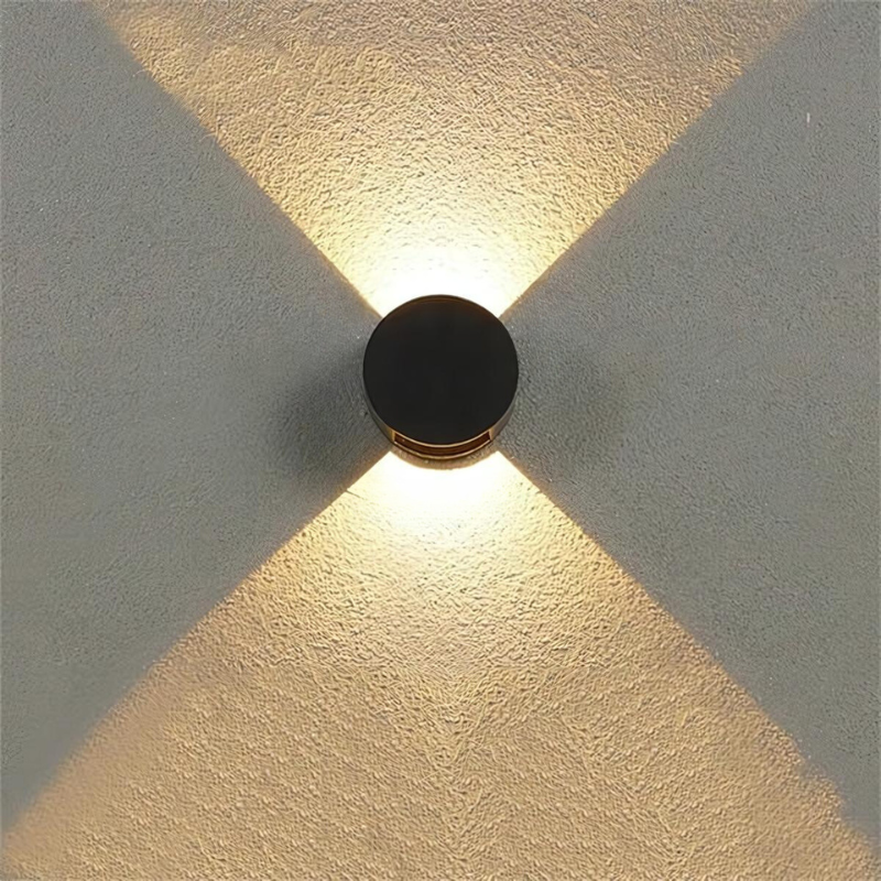 GartenLuxe Lampa Zewnętrzna LED – Wodoodporna, Energooszczędna Lampa na Dom i Ogród [lampa zewnętrzna] 3