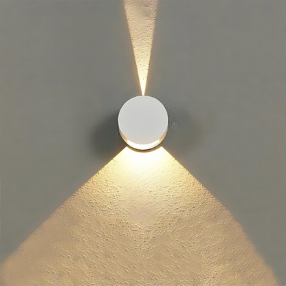 GartenLuxe Lampa Zewnętrzna LED – Wodoodporna, Energooszczędna Lampa na Dom i Ogród [lampa zewnętrzna] 5