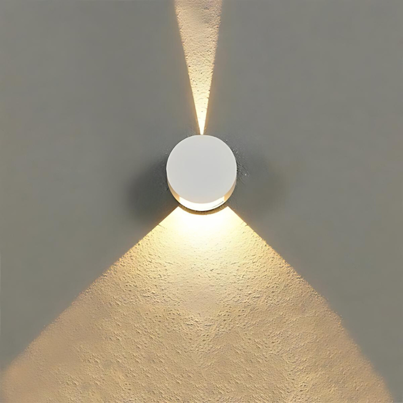 GartenLuxe Lampa Zewnętrzna LED – Wodoodporna, Energooszczędna Lampa na Dom i Ogród [lampa zewnętrzna] 5