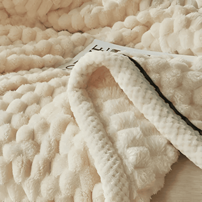 Gruby Ciepły Koc Fleece, Miękki i Stylowy, Idealny do Sofy i Łóżka – 120x200 cm, 150x200 cm, 200x230 cm 5