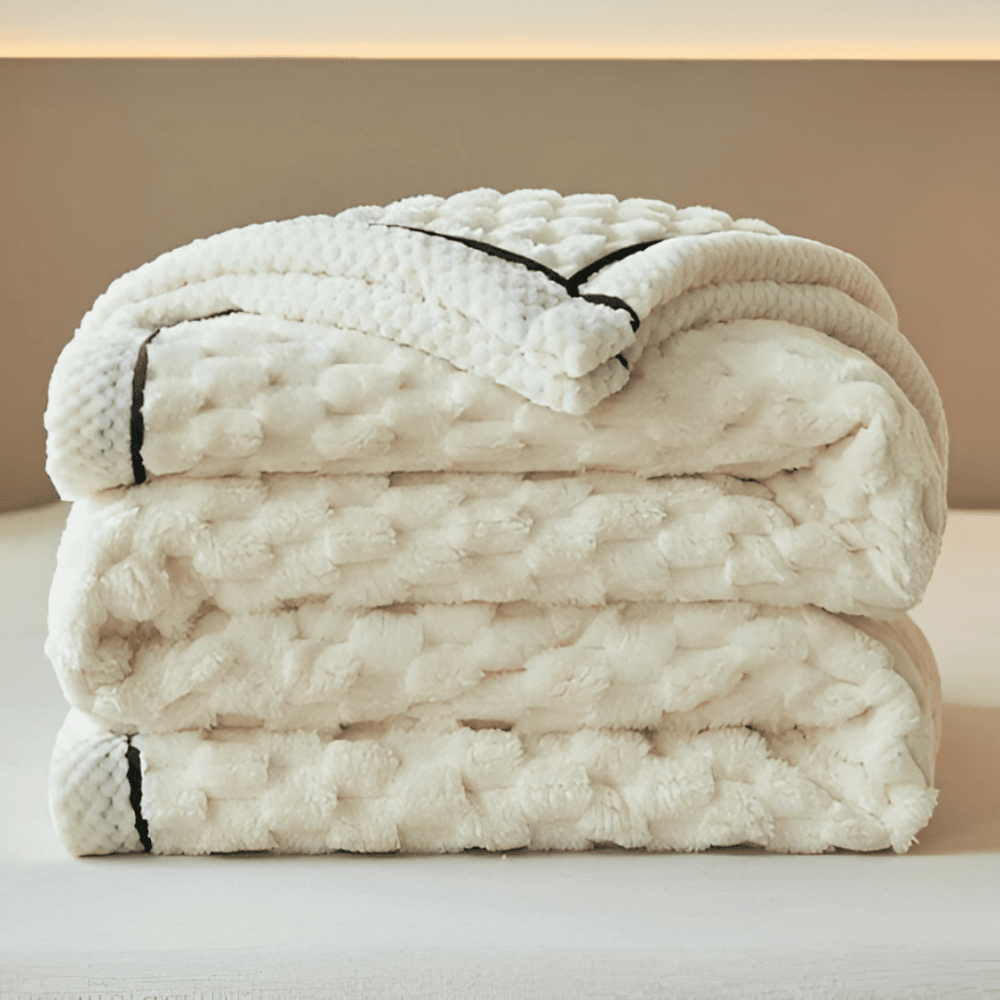 Gruby Ciepły Koc Fleece, Miękki i Stylowy, Idealny do Sofy i Łóżka – 120x200 cm, 150x200 cm, 200x230 cm 7