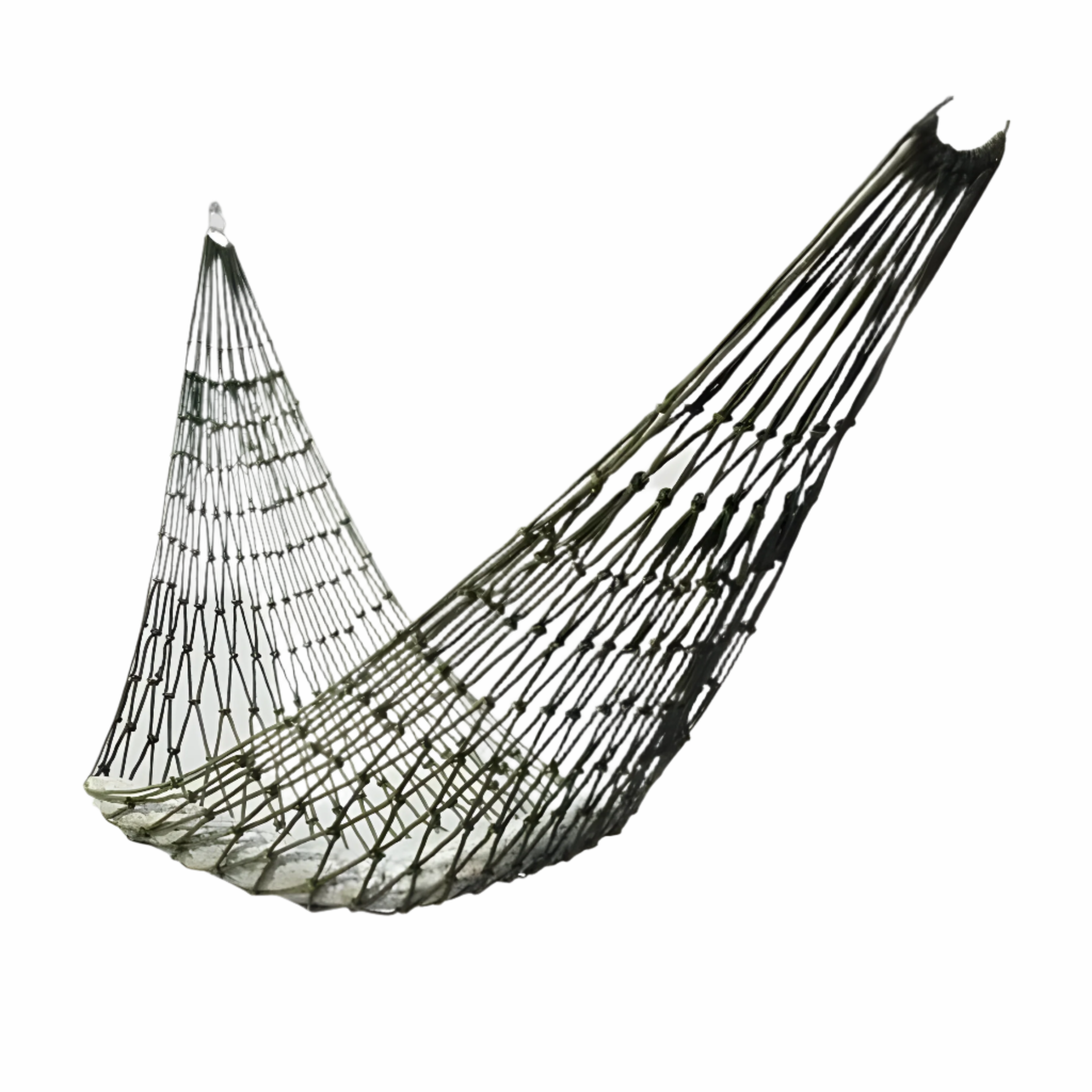 Hamak Dwuosobowy Ogrodowy Przenośny z Wytrzymałego Nylonu – Idealny do Camping i Relaksu, Wymiary 320x200 cm 1