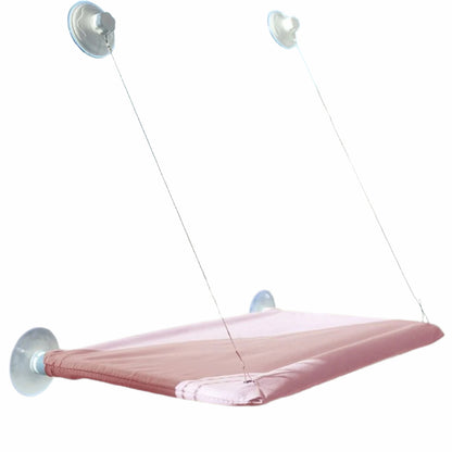 Hamak dla kota SkyNap z 360° widokiem – Oddychający materiał, bezpieczna konstrukcja, łatwa pielęgnacja, duży rozmiar 45x30 cm 4