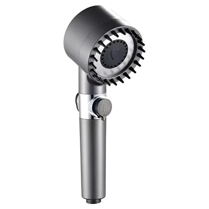 Håndholdt Prysznic Wysokociśnieniowy z Regulacją Przepływu – Ergonomiczny Design, 24 cm Akryl 7