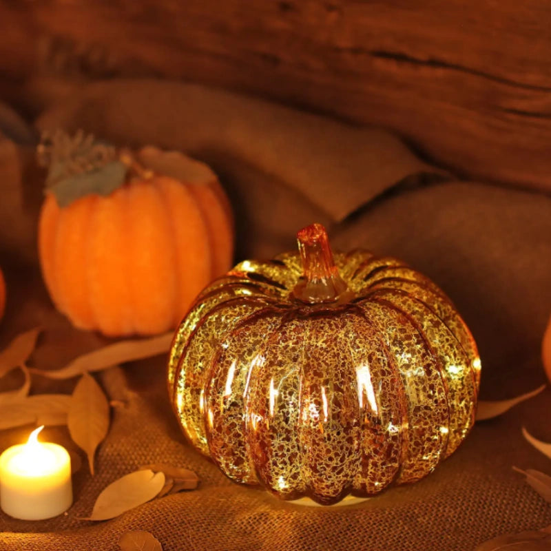 Harmonia Ozdobna Lampa – Ręcznie Dmuchane Szkło z Timerem, Idealna do Wnętrz [lampa ozdobna] 0