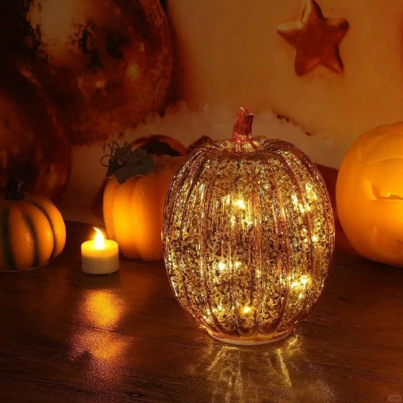 Harmonia Ozdobna Lampa – Ręcznie Dmuchane Szkło z Timerem, Idealna do Wnętrz [lampa ozdobna] 2