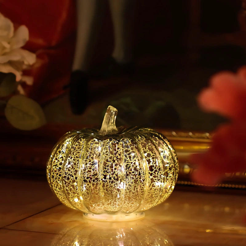 Harmonia Ozdobna Lampa – Ręcznie Dmuchane Szkło z Timerem, Idealna do Wnętrz [lampa ozdobna] 5