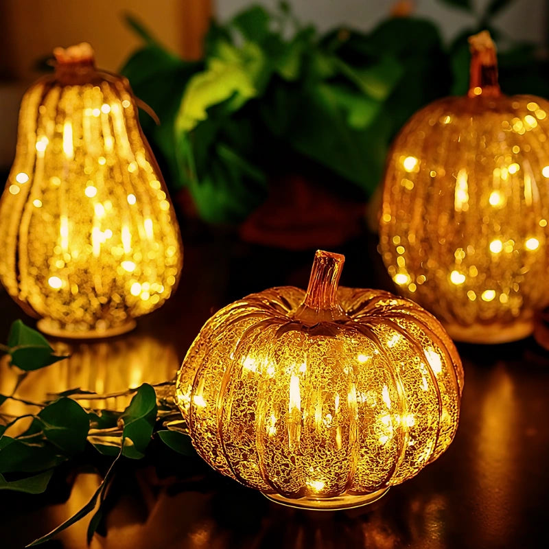 Harmonia Ozdobna Lampa – Ręcznie Dmuchane Szkło z Timerem, Idealna do Wnętrz [lampa ozdobna] 8