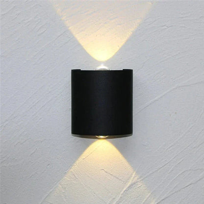Aluminiowa oprawa zewnętrzna LED – zastosowanie na elewacji