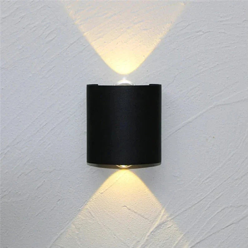 Aluminiowa oprawa zewnętrzna LED – zastosowanie na elewacji