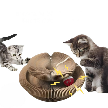 Interaktywna Zabawka dla Kotów z Ruchomą Myszką – Zabawki Dla Kotów, Aktywna Arena Zabawowa