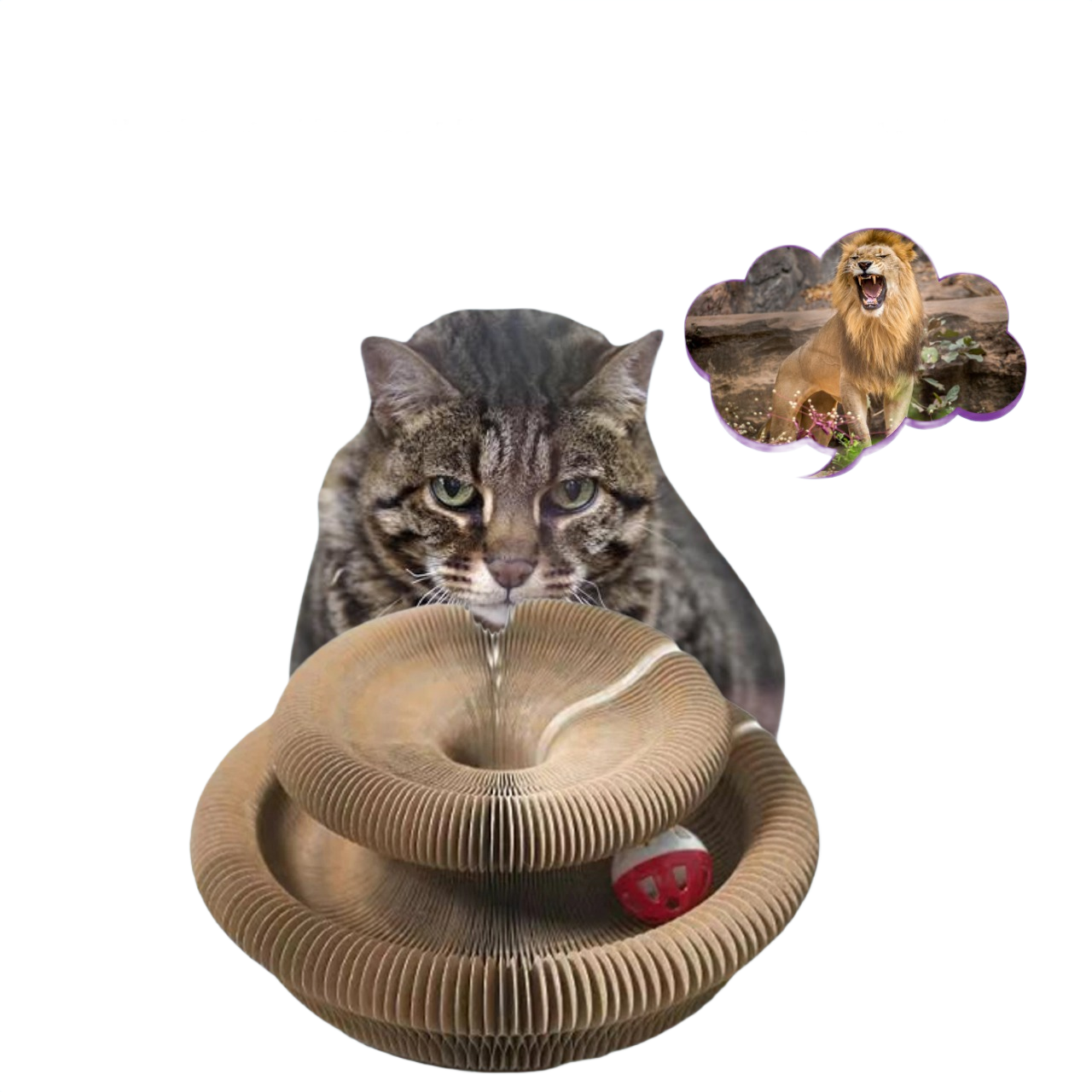 Interaktywna Zabawka dla Kotów z Ruchomą Myszką – Zabawki Dla Kotów, Aktywna Arena Zabawowa