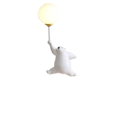 Kiki Dziecięcy Kinkiet – Kolorowy Design z Żarówką G9 do Radosnego Pokoju [kinkiet dziecięcy] 3