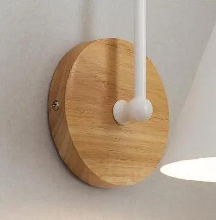 Kinkiet Ścienny Czarny w Stylu Skandynawskim – Nowoczesna Lampa na Ścianę, Minimalistyczny Design, Metalowa Konstrukcja 4