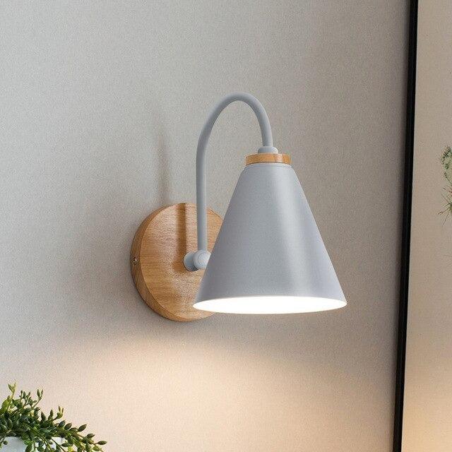 Kinkiet Ścienny Czarny w Stylu Skandynawskim – Nowoczesna Lampa na Ścianę, Minimalistyczny Design, Metalowa Konstrukcja 5