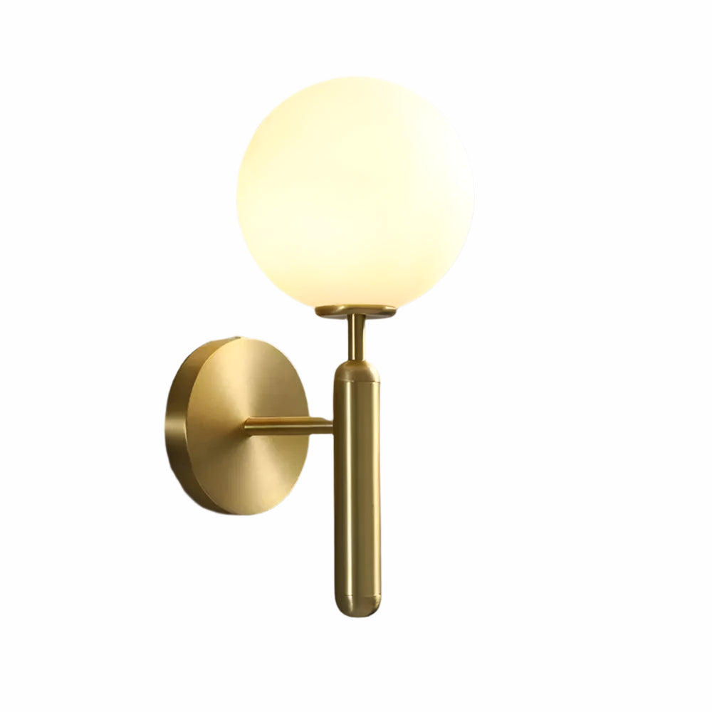 Kinkiet Ścienny Czarny z Eleganckim Kloszem – Nowoczesny Luksusowy Design do Salonu i Sypialni 0