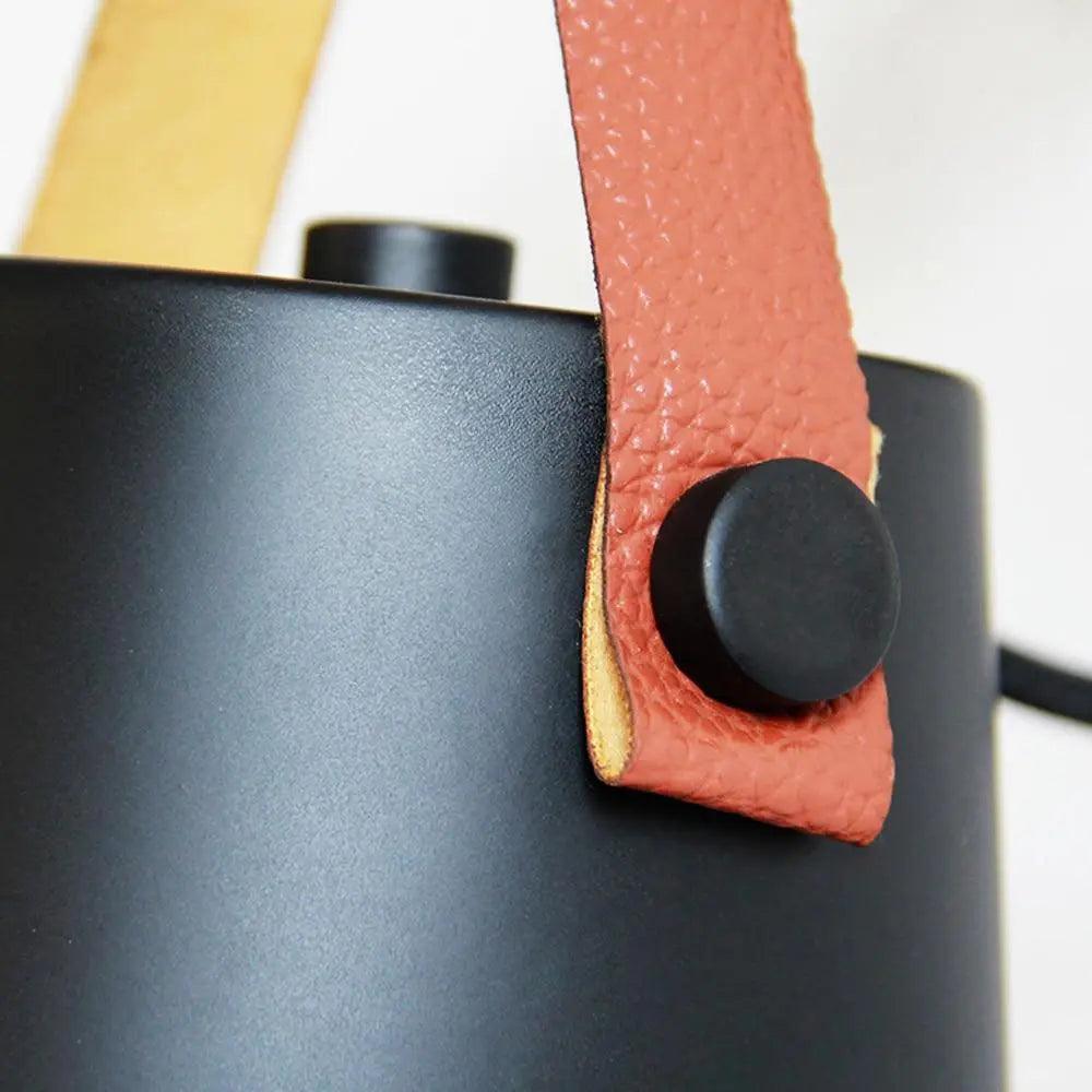 Kinkiet Ścienny Marit w Stylu Nordyckim – Czarny Drewniany Kinkiet do Sypialni, Elegancki Design i Wysoka Jakość 3