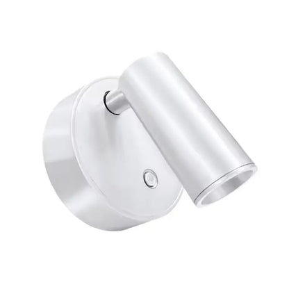 Kinkiet ścienny czarny – Nowoczesna lampa ścienna na baterie z dotykowym sterowaniem i ładowaniem USB, elastyczne oświetlenie 4