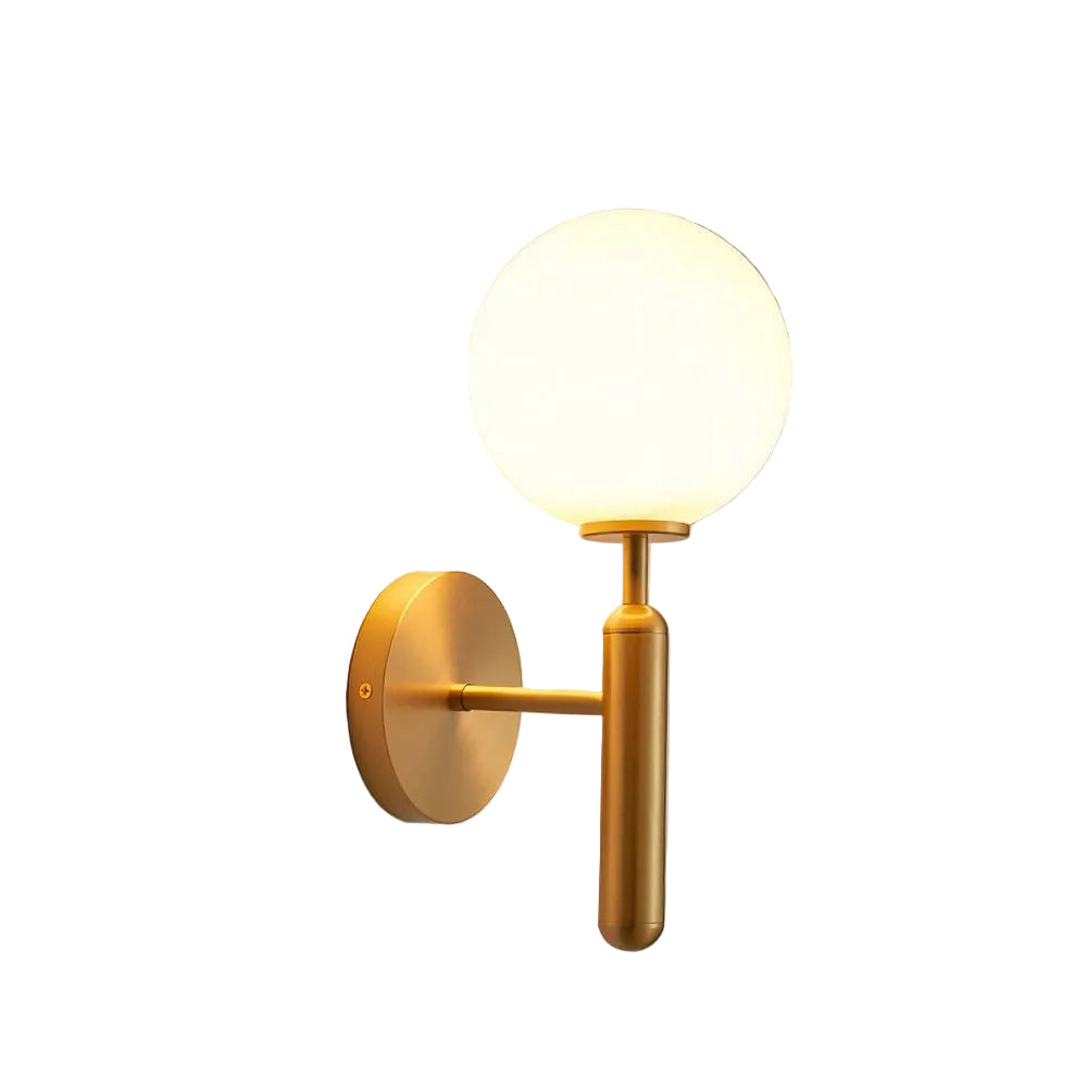 Kinkiet ścienny z metalu czarny – Elegancki kinkiet do sypialni i przedpokoju, nowoczesny design w czarno-złotym kolorze 0