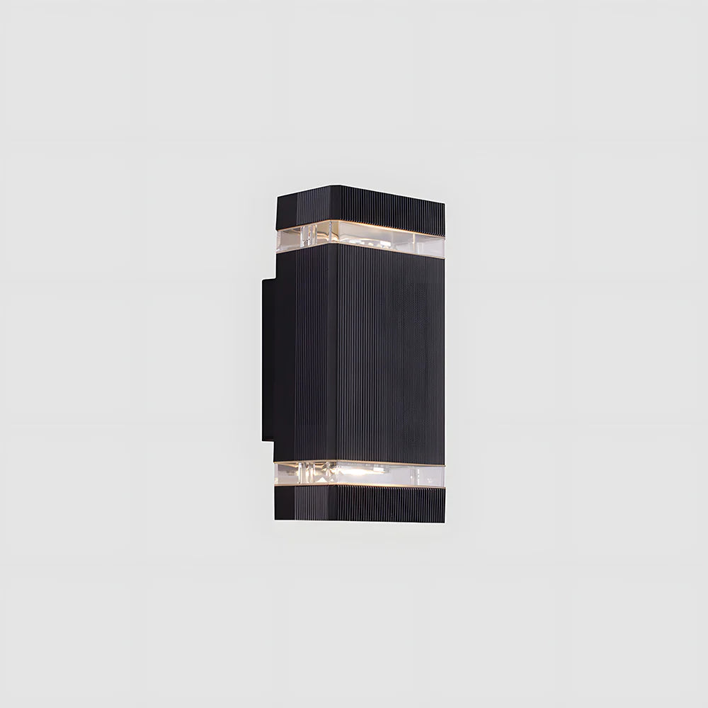 Kinkiet zewnętrzny ABS – Nowoczesna lampa ścienna Up Down do ogrodu z oświetleniem w górę i w dół, stylowy i funkcjonalny wybór 7