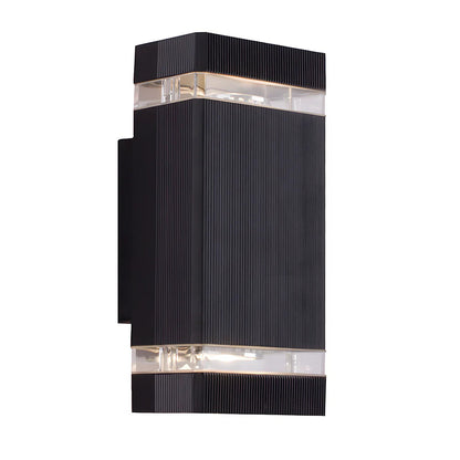 Kinkiet zewnętrzny ABS – Nowoczesna lampa ścienna Up Down do ogrodu z oświetleniem w górę i w dół, stylowy i funkcjonalny wybór 8