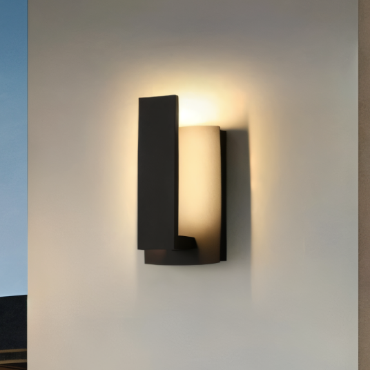 Kinkiet zewnętrzny Simplicity – minimalistyczny design, wodoodporny aluminium do ogrodu 0