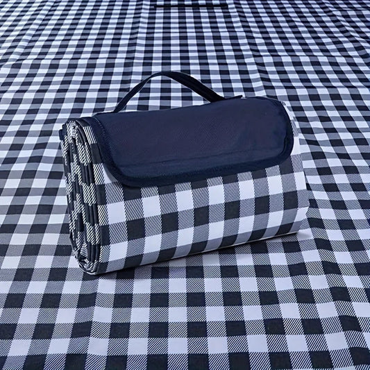 Koc Piknikowy Wodoodporny Duży 203x145 cm - Idealny na Plażę i Piknik 0