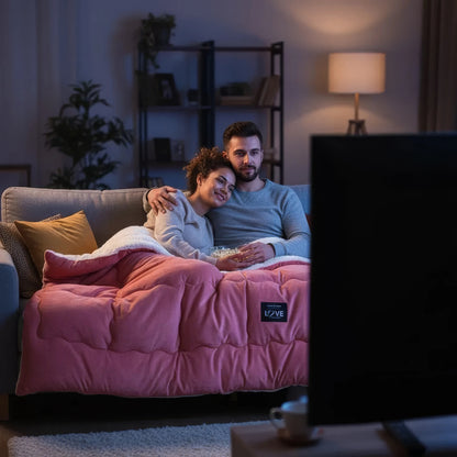 Koc Sherpa z wełny jagnięcej – oddychający i ciepły design na przytulne zimowe wieczory w Twoim domu 7