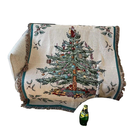 Koc Świąteczny z Wzorem Dziadka do Orzechów – Luksusowy Polar na Zimowe Wieczory 7