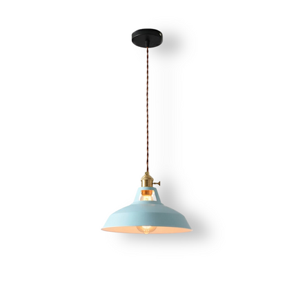 Kolorowa Lampa Wisząca w Stylu Industrialnym z Regulowanym Kablem – Oświetlenie do Salonu i Nad Stół 12