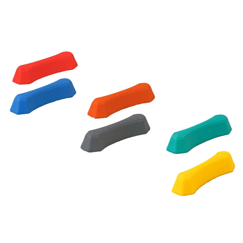 Kolorowe Kamienie do Balansowania – Rozwój Równowagi i Koordynacji Ruchowej dla Dzieci, Wysokość 4-20 cm, Antypoślizgowe 4