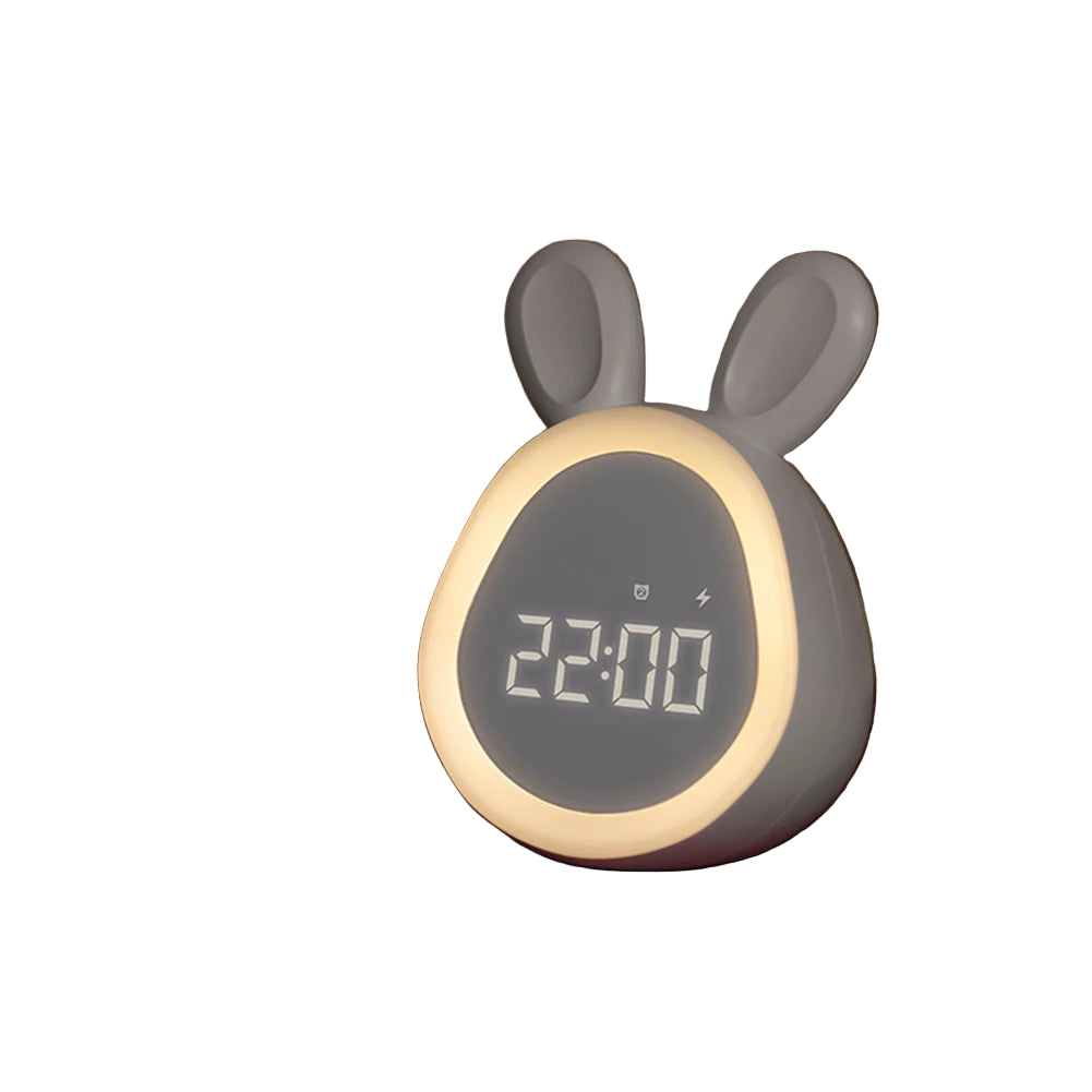 Kompaktowy Budzik Elektroniczny dla Dzieci z Wyświetlaczem Cyfrowym i Funkcją Automatycznego Wyłączania – Uroczy Design Kreskówkowy 2