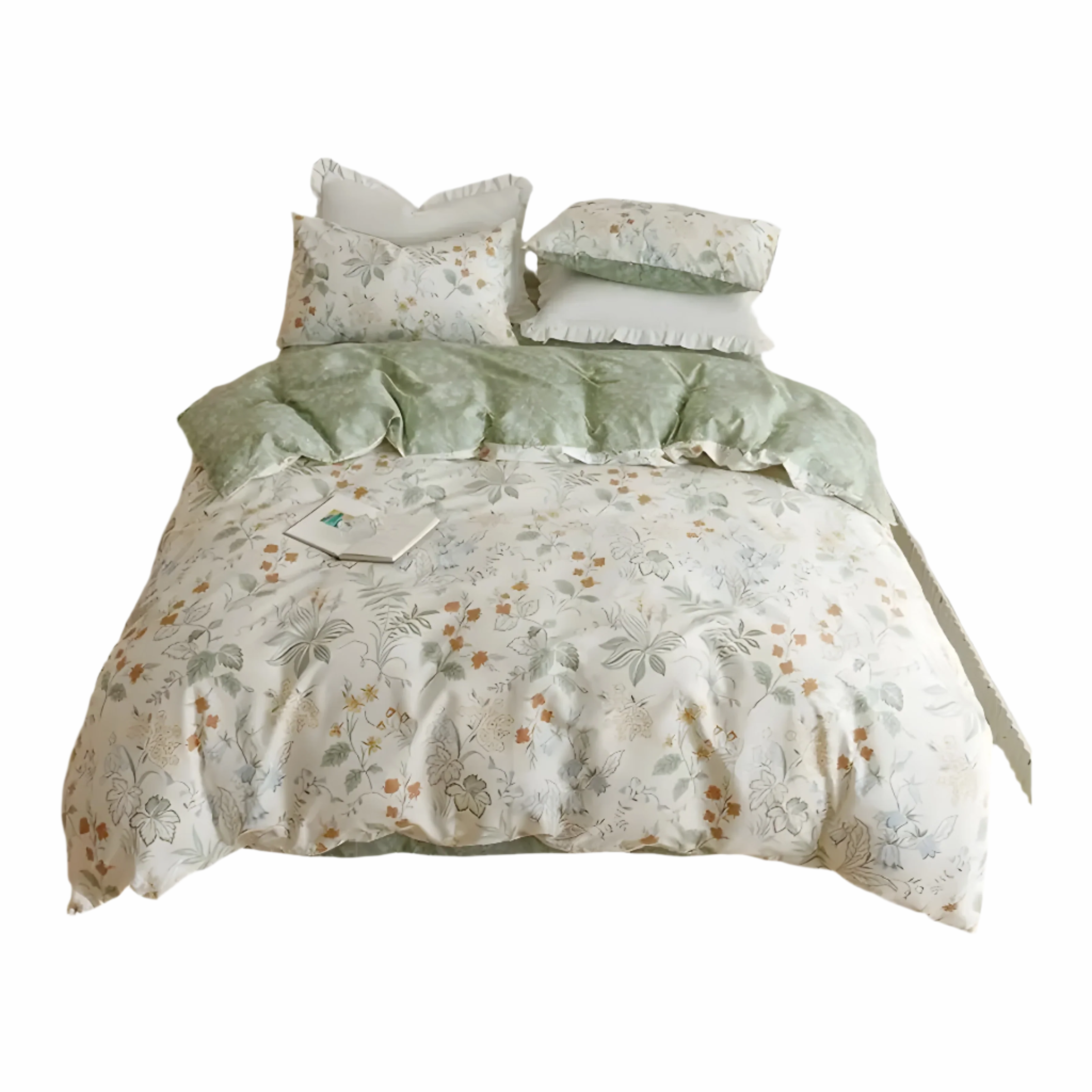 Komplet pościeli z bawełny 200x220 – Elegancki, oddychający zestaw do sypialni | Komfort na każdą noc 1