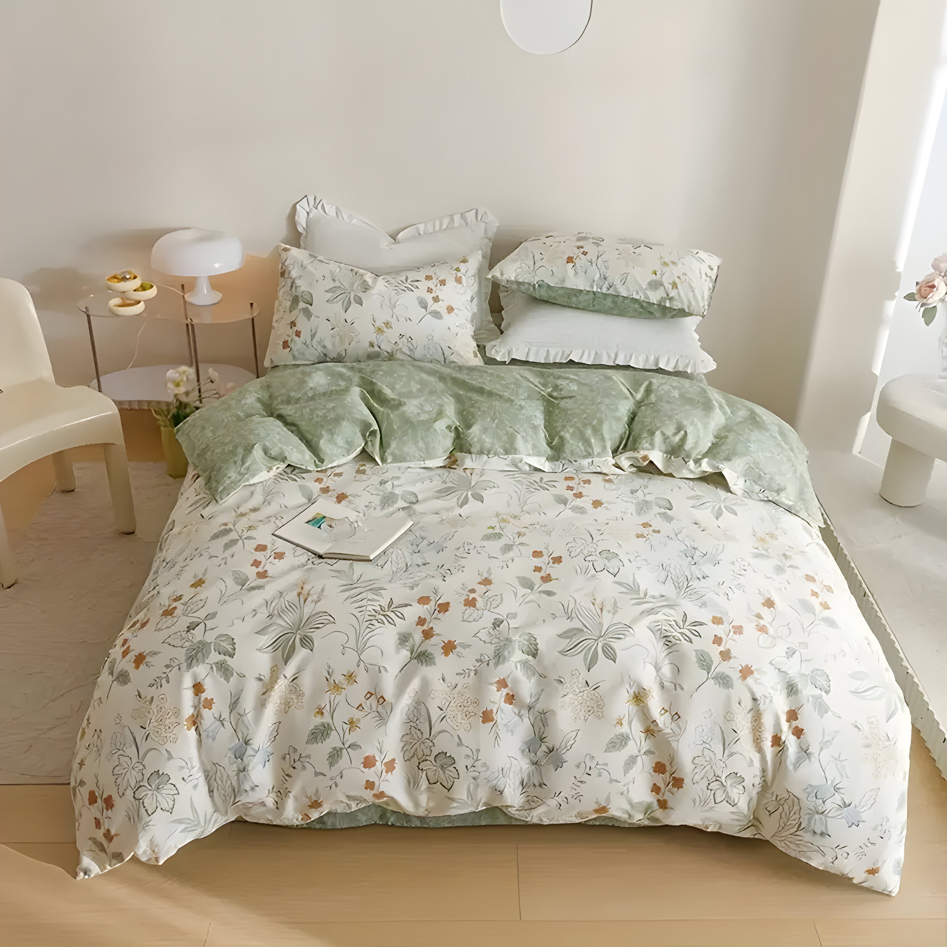 Komplet pościeli z bawełny 200x220 – Elegancki, oddychający zestaw do sypialni | Komfort na każdą noc 2