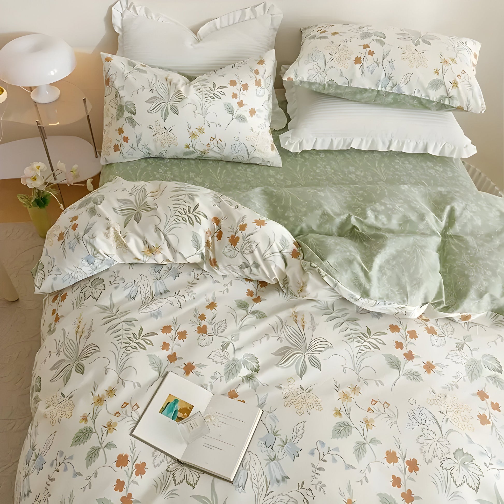Komplet pościeli z bawełny 200x220 – Elegancki, oddychający zestaw do sypialni | Komfort na każdą noc 5