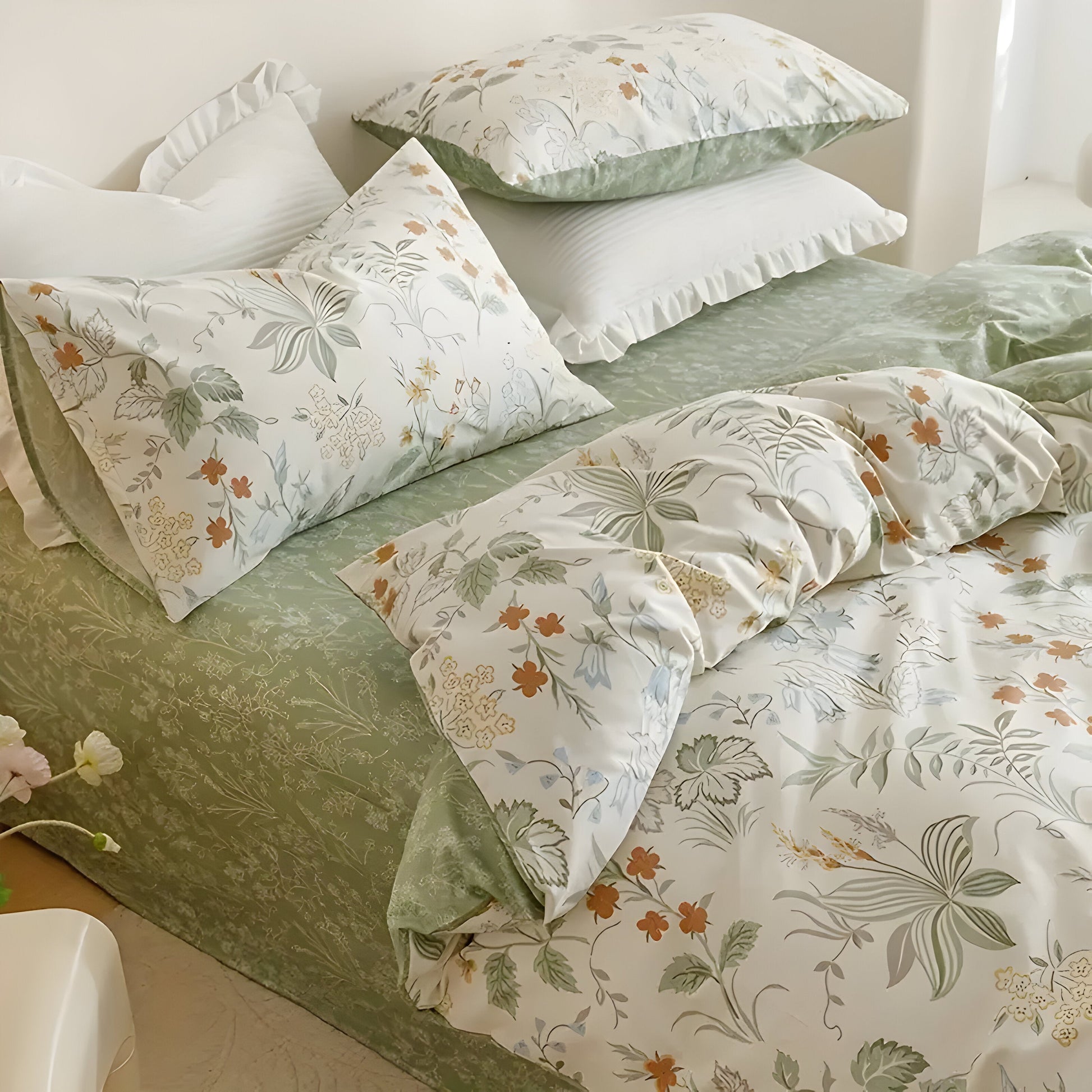 Komplet pościeli z bawełny 200x220 – Elegancki, oddychający zestaw do sypialni | Komfort na każdą noc 6