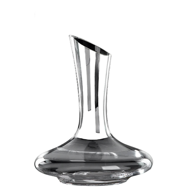 Kryształowa Karafka Elegancka Do Wina – Duża Pojemność 1100ml, Optymalne Napowietrzanie, Doskonały Akcent [karafka do wina] 5