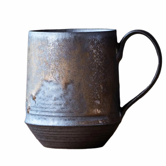 Kubki Ceramiczne Rustykalne 350 ml – Idealne do Kawy i Herbaty, Ręcznie Wykonane, Naturalne Odcienie Ziemi 1