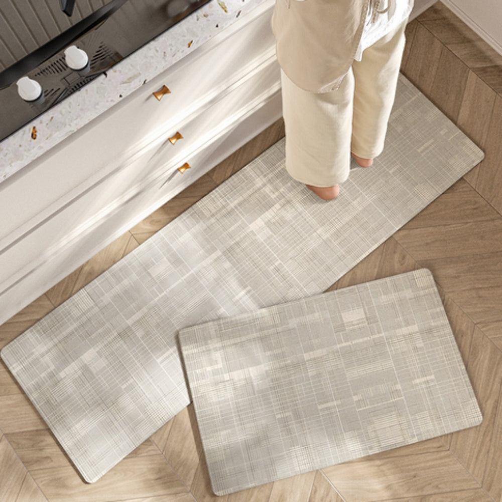 Kwiatowa Mata Kuchnia z Paskami – Komfortowa i Trwała, Rutschfest, Łatwa w Czyszczeniu, Różne Rozmiary 4