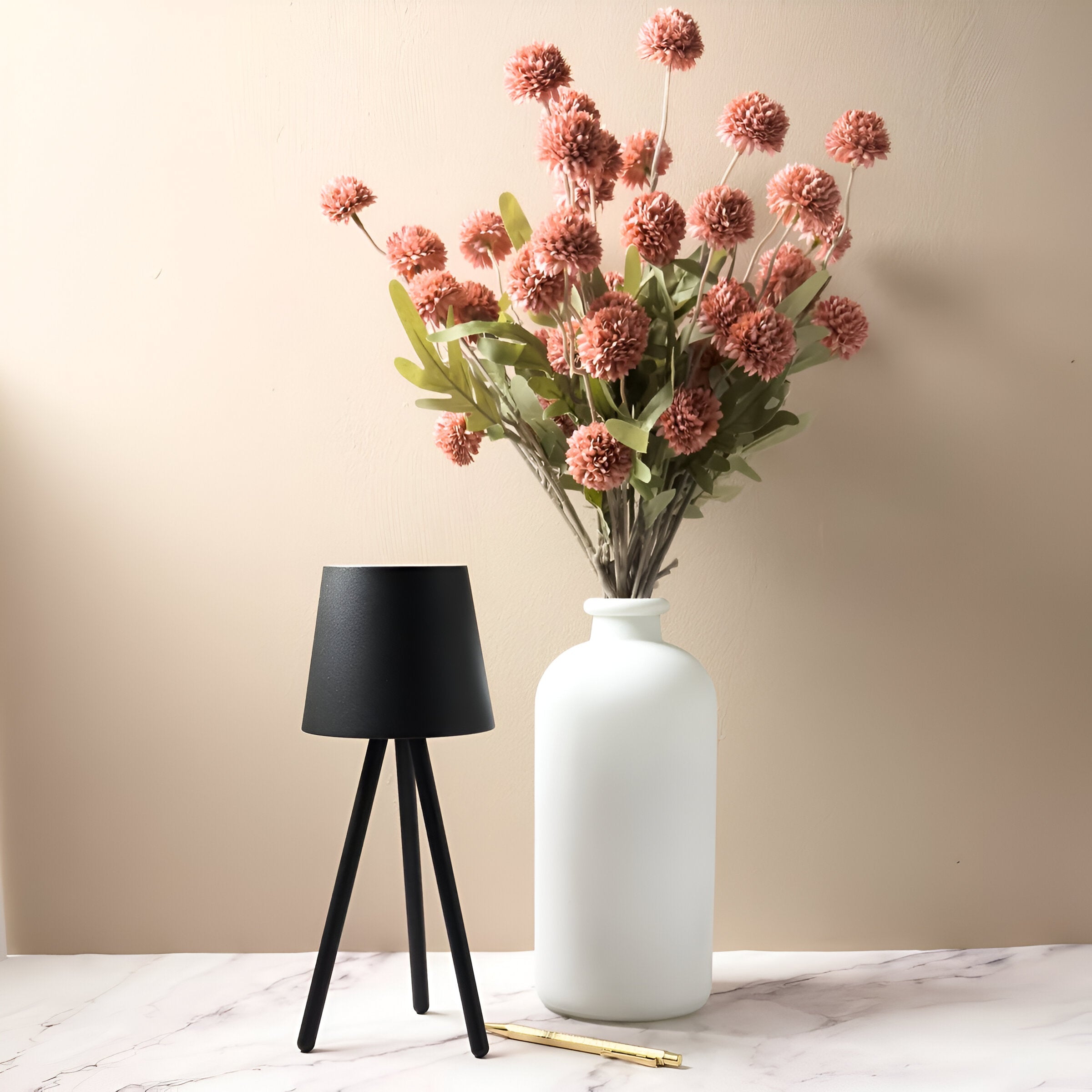 Lampa Biurkowa LED Bezprzewodowa z Eleganckim Designem – Nowoczesna Lampka na Biurko do Domu i Biura 1