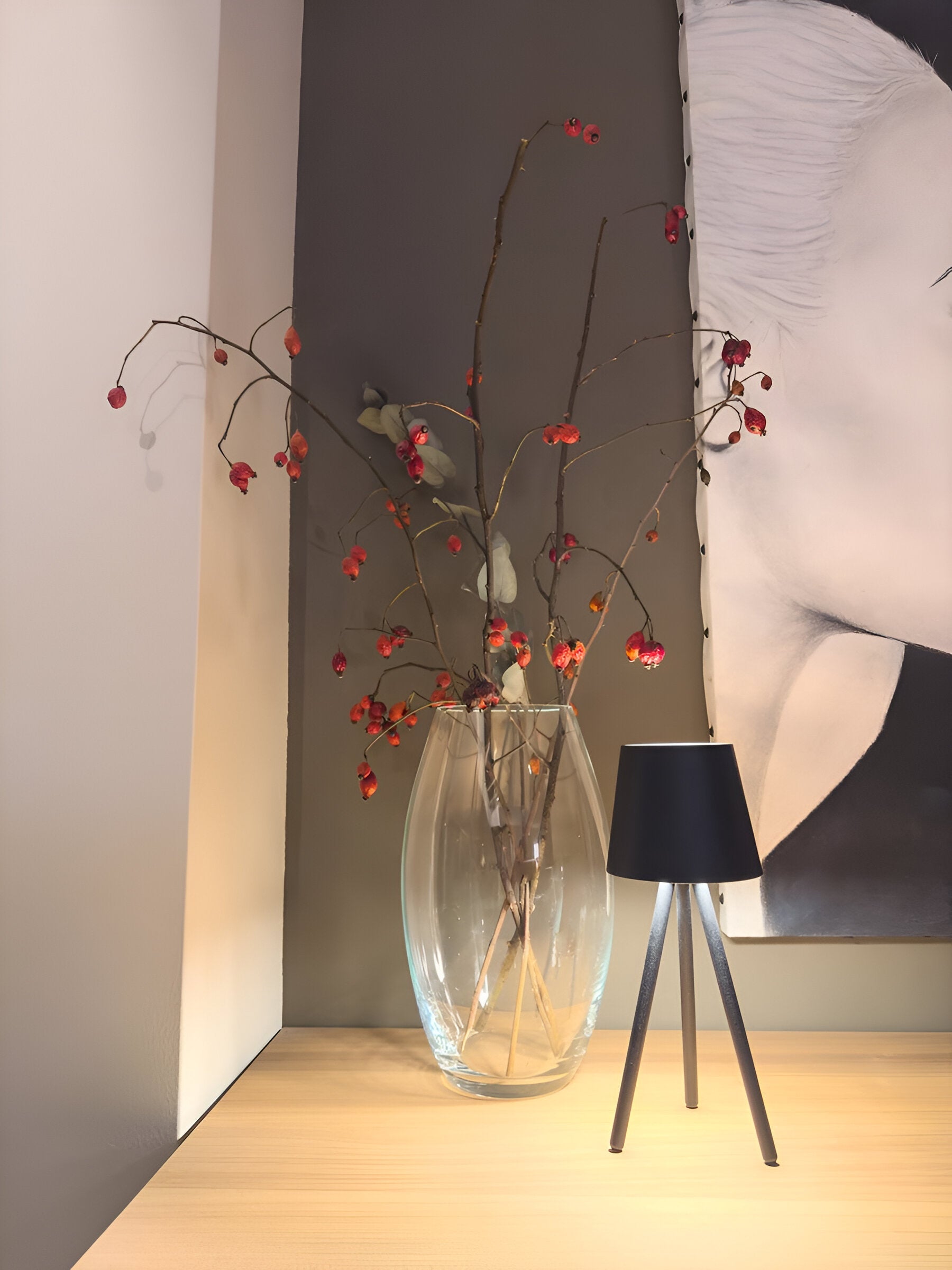 Lampa Biurkowa LED Bezprzewodowa z Eleganckim Designem – Nowoczesna Lampka na Biurko do Domu i Biura 2