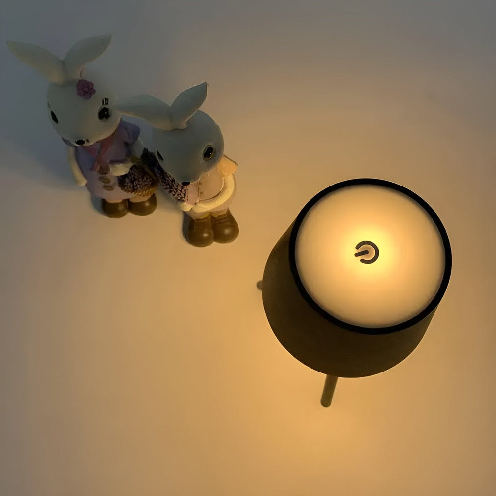 Lampa Biurkowa LED Bezprzewodowa z Eleganckim Designem – Nowoczesna Lampka na Biurko do Domu i Biura 4