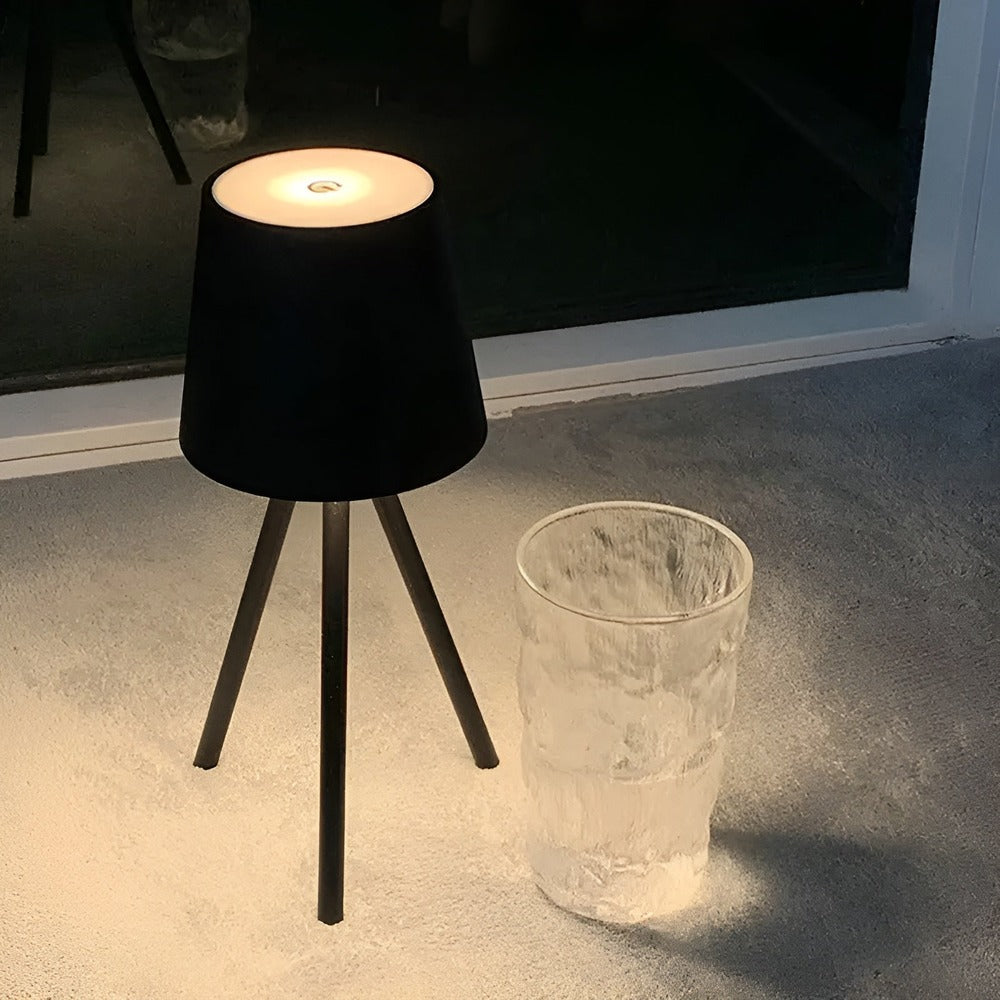 Lampa Biurkowa LED Bezprzewodowa z Eleganckim Designem – Nowoczesna Lampka na Biurko do Domu i Biura 5