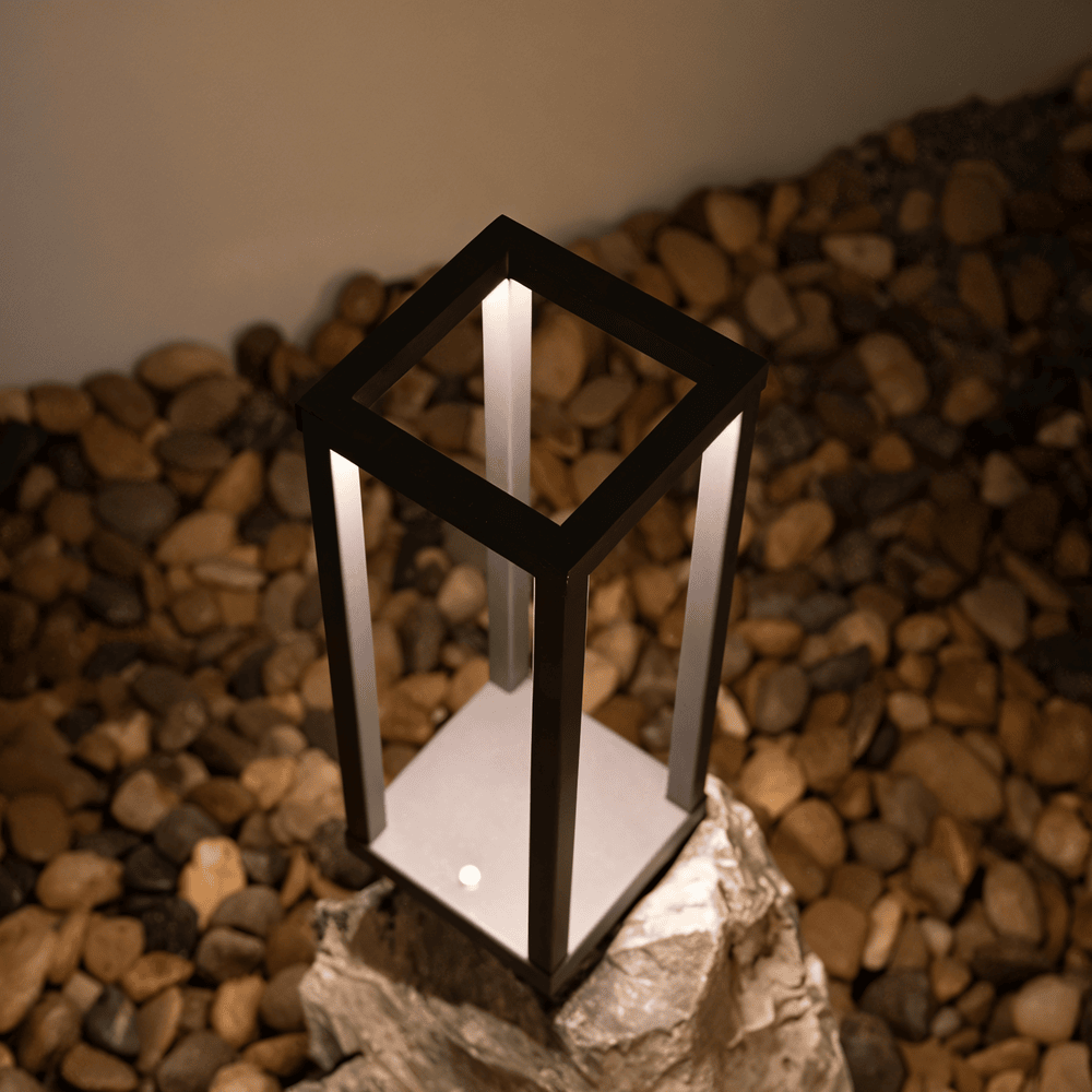 Lampa LED VerticaBeam 3D – Dimmowalna, Przenośna, Ciepłe Światło, Elegancka Lampa do Salonu i Pokoju 3