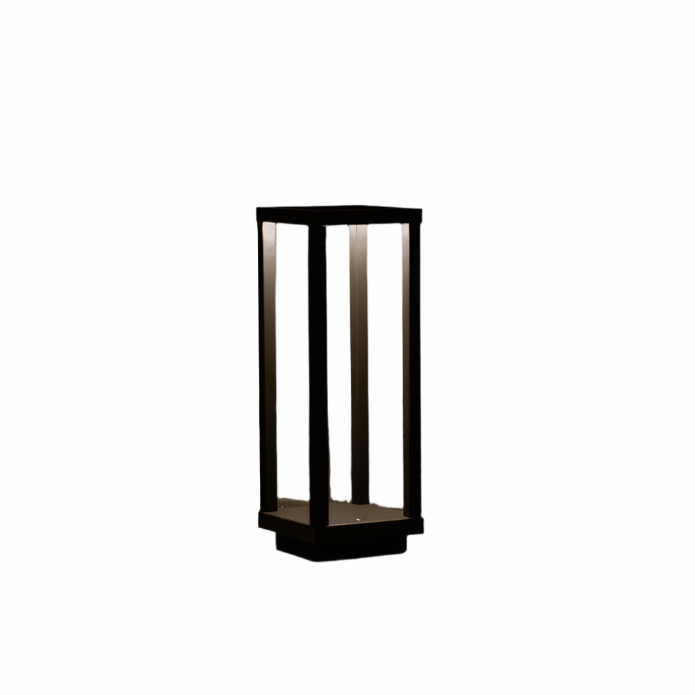 Lampa LED VerticaBeam 3D – Dimmowalna, Przenośna, Ciepłe Światło, Elegancka Lampa do Salonu i Pokoju 4