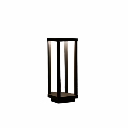 Lampa LED VerticaBeam 3D – Dimmowalna, Przenośna, Ciepłe Światło, Elegancka Lampa do Salonu i Pokoju 4