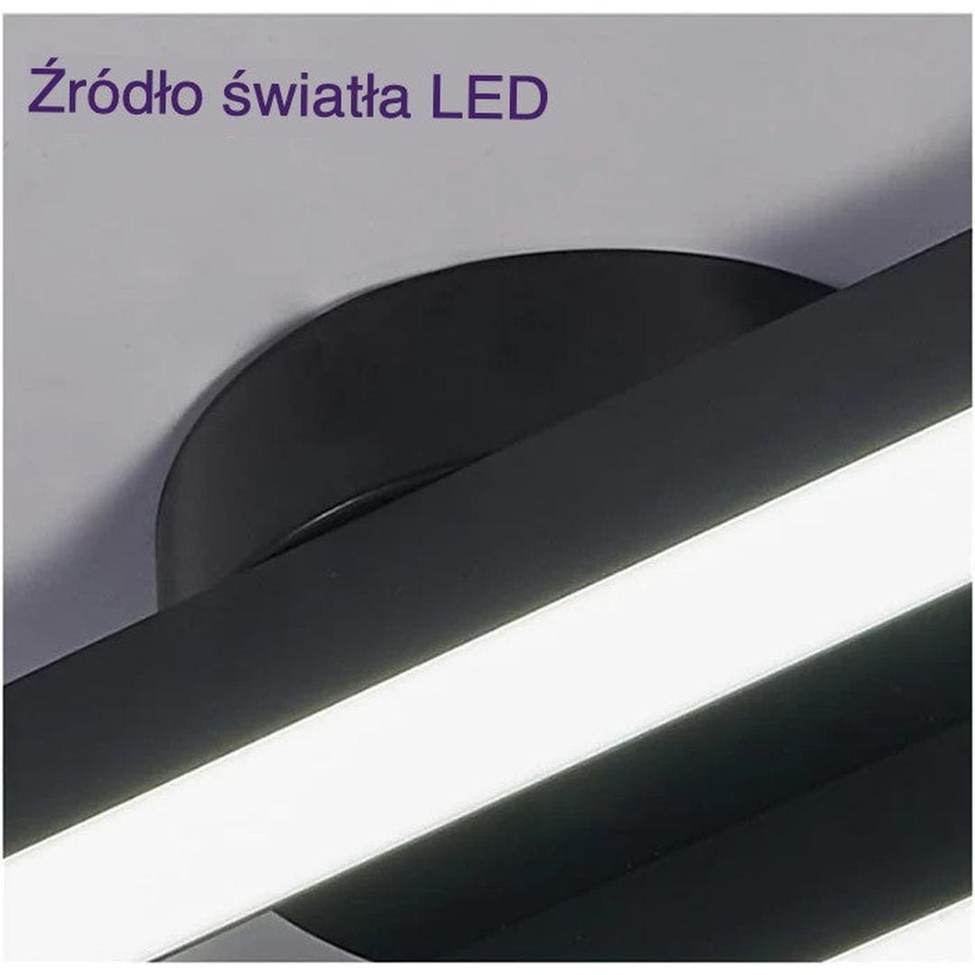 Lampa L Nowoczesna do Sypialni – Minimalistyczny Design i Efektywne Oświetlenie LED [lampa sufitowa do sypialni] 7